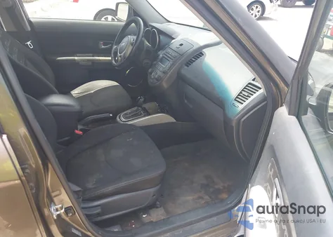 2012 Kia Soul + из США, поврежденный, VIN KNDJT2A64C7392051